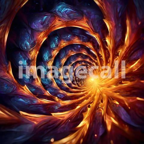 Abstract and surreal colorful and vivid (4296)