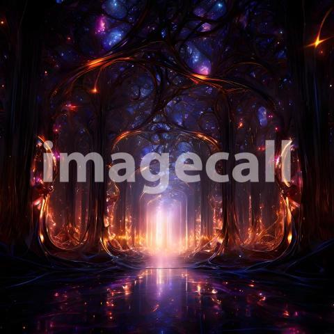 Abstract and surreal colorful and vivid (4298)