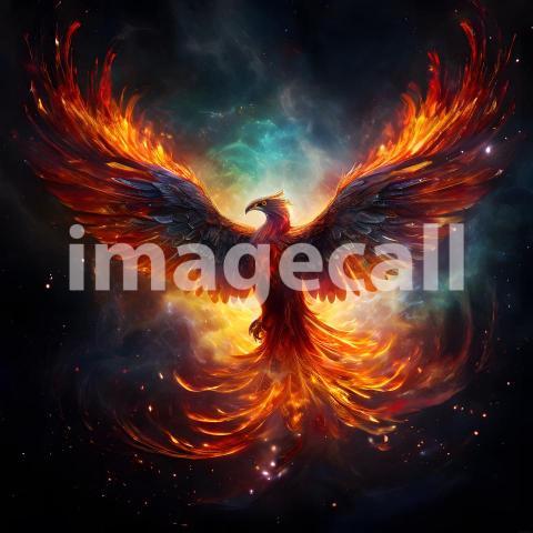 Abstract and surreal colorful and vivid (4300)