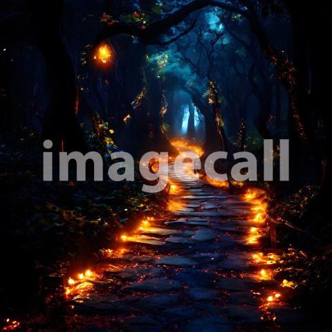 Abstract and surreal colorful and vivid (4304)