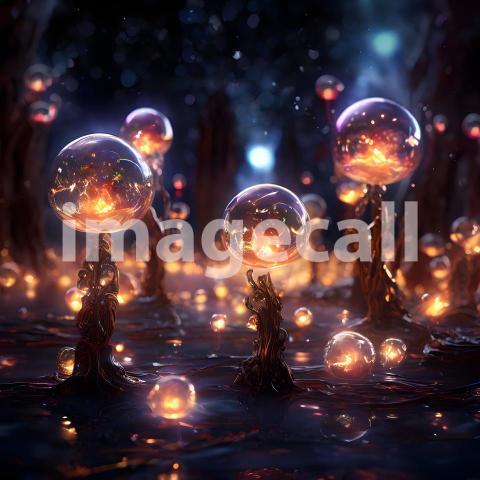 Abstract and surreal colorful and vivid (4303)