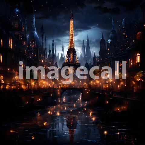 Abstract and surreal colorful and vivid (4302)