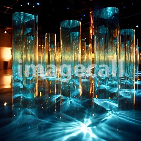 Abstract and surreal colorful and vivid (4307)