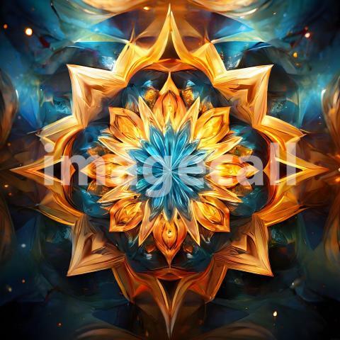 Abstract and surreal colorful and vivid (4305)