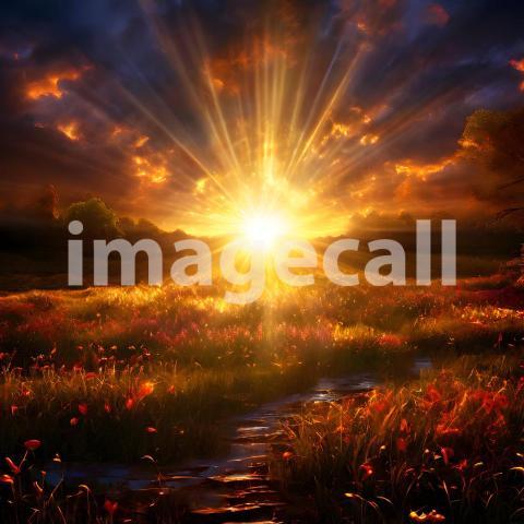 Abstract and surreal colorful and vivid (4306)