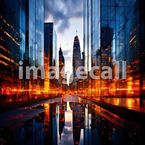 Abstract and surreal colorful and vivid (4313)