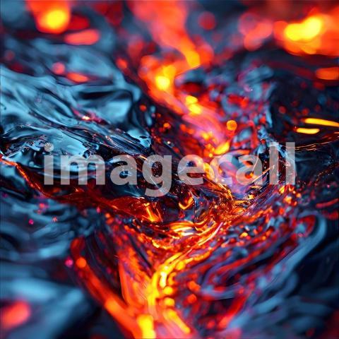 Abstract and surreal colorful and vivid (4314)