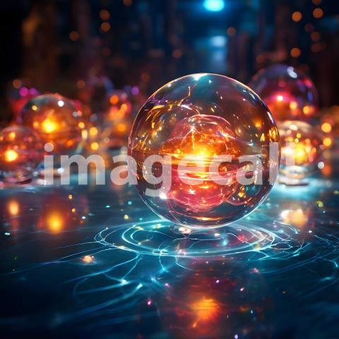 Abstract and surreal colorful and vivid (4316)