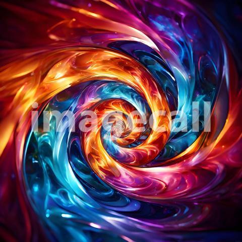 Abstract and surreal colorful and vivid (4317)