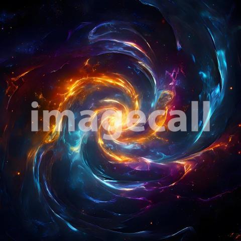 Abstract and surreal colorful and vivid (4319)
