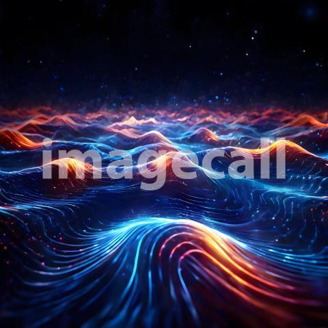 Abstract and surreal colorful and vivid (4315)