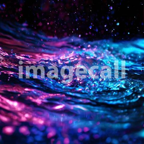 Abstract and surreal colorful and vivid (4322)