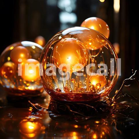 Abstract and surreal colorful and vivid (4323)