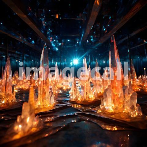 Abstract and surreal colorful and vivid (4327)