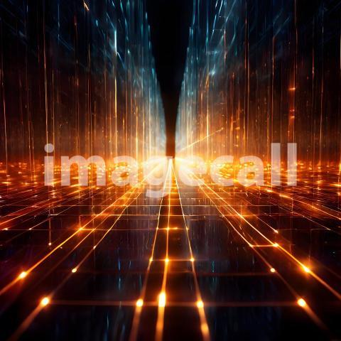 Abstract and surreal colorful and vivid (4326)