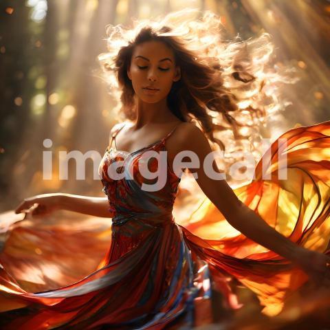 Abstract and surreal colorful and vivid (4325)