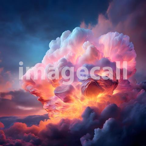 Abstract and surreal colorful and vivid (4328)