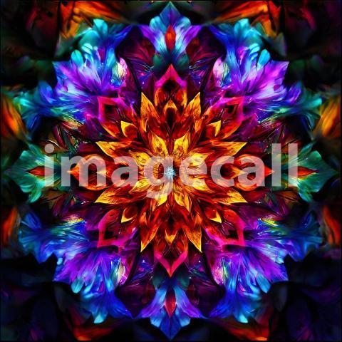 Abstract and surreal colorful and vivid (4331)