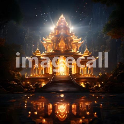 Abstract and surreal colorful and vivid (4330)