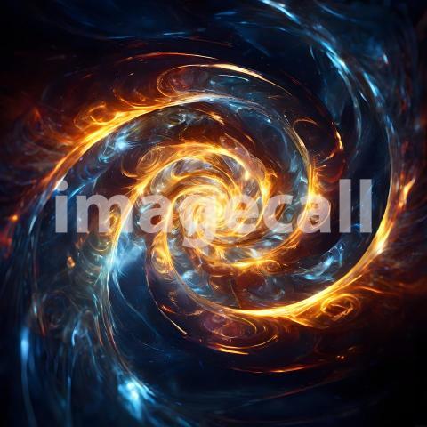 Abstract and surreal colorful and vivid (4332)