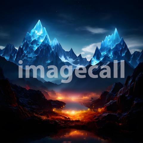 Abstract and surreal colorful and vivid (4334)