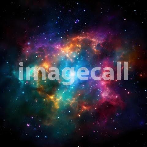 Abstract and surreal colorful and vivid (4335)