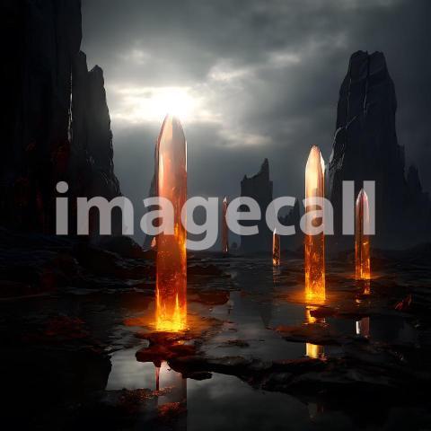 Abstract and surreal colorful and vivid (4339)