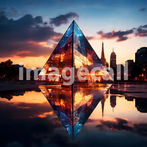 Abstract and surreal colorful and vivid (4345)