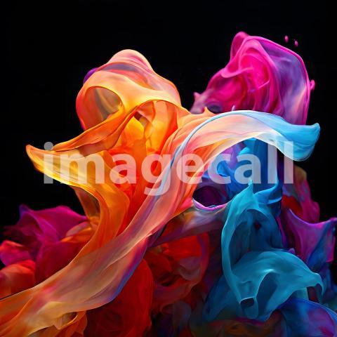 Abstract and surreal colorful and vivid (4344)