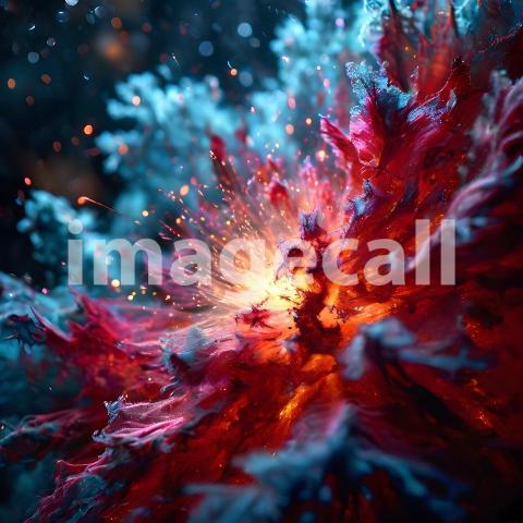 Abstract and surreal colorful and vivid (4346)