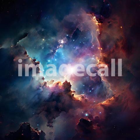 Abstract and surreal colorful and vivid (4347)