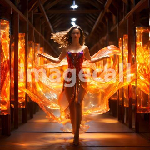 Abstract and surreal colorful and vivid (4349)