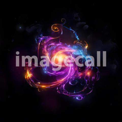 Abstract and surreal colorful and vivid (4352)