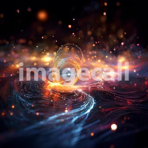 Abstract and surreal colorful and vivid (4353)