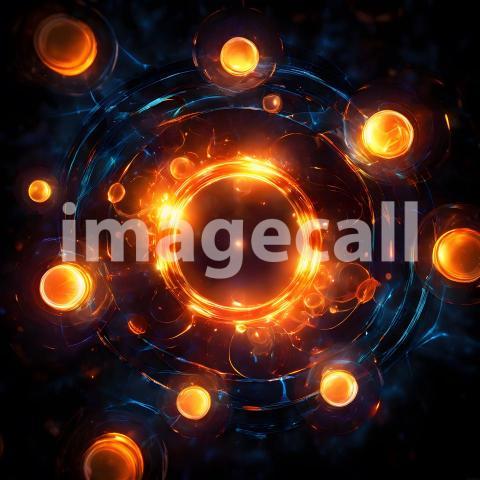 Abstract and surreal colorful and vivid (4357)