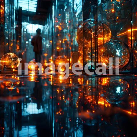 Abstract and surreal colorful and vivid (4360)