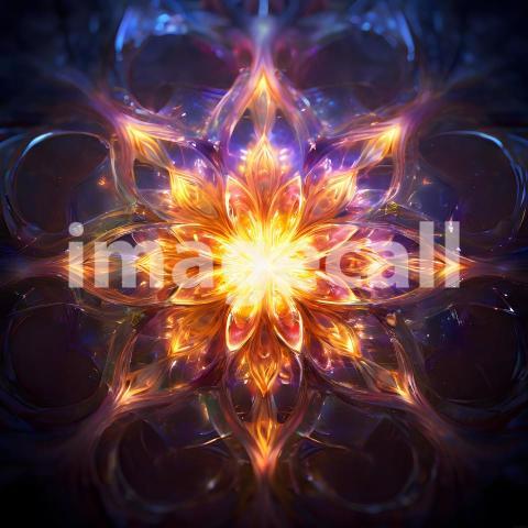 Abstract and surreal colorful and vivid (4361)