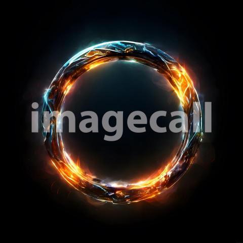 Abstract and surreal colorful and vivid (4362)