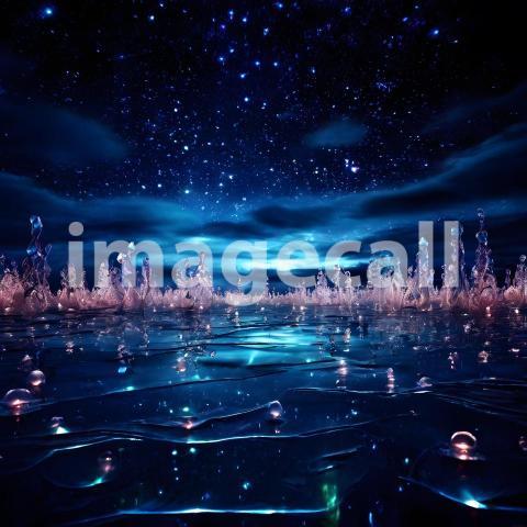 Abstract and surreal colorful and vivid (4365)