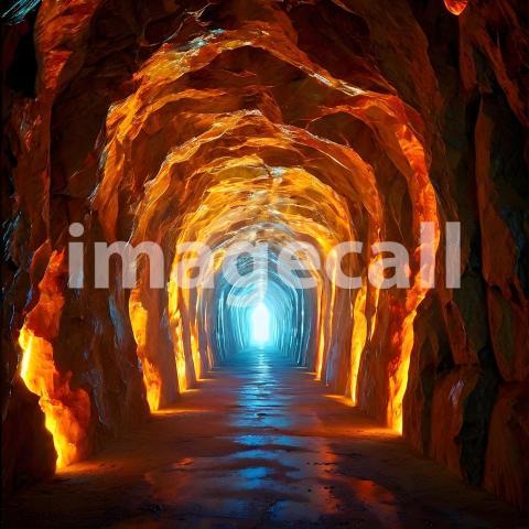 Abstract and surreal colorful and vivid (4371)