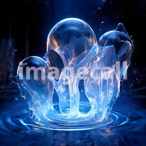 Abstract and surreal colorful and vivid (4370)