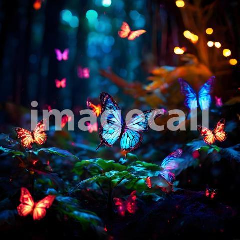 Abstract and surreal colorful and vivid (4373)