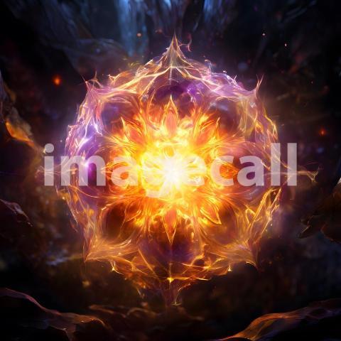 Abstract and surreal colorful and vivid (4372)