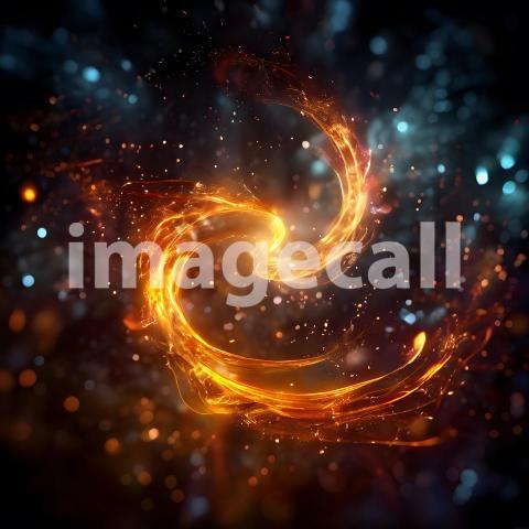 Abstract and surreal colorful and vivid (4374)