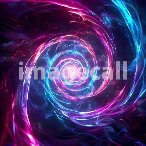 Abstract and surreal colorful and vivid (4378)