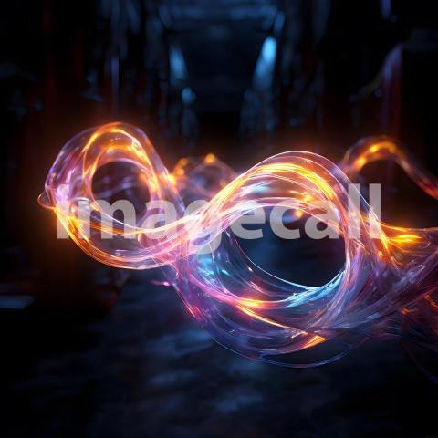 Abstract and surreal colorful and vivid (4379)