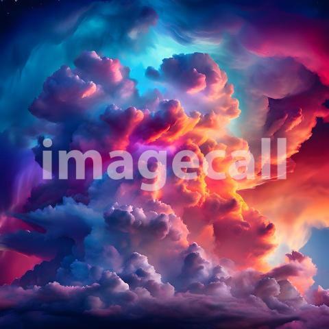 Abstract and surreal colorful and vivid (4384)