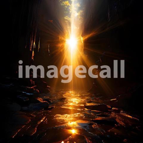 Abstract and surreal colorful and vivid (4383)