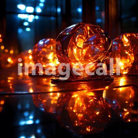 Abstract and surreal colorful and vivid (4387)