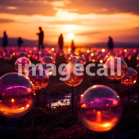 Abstract and surreal colorful and vivid (4385)